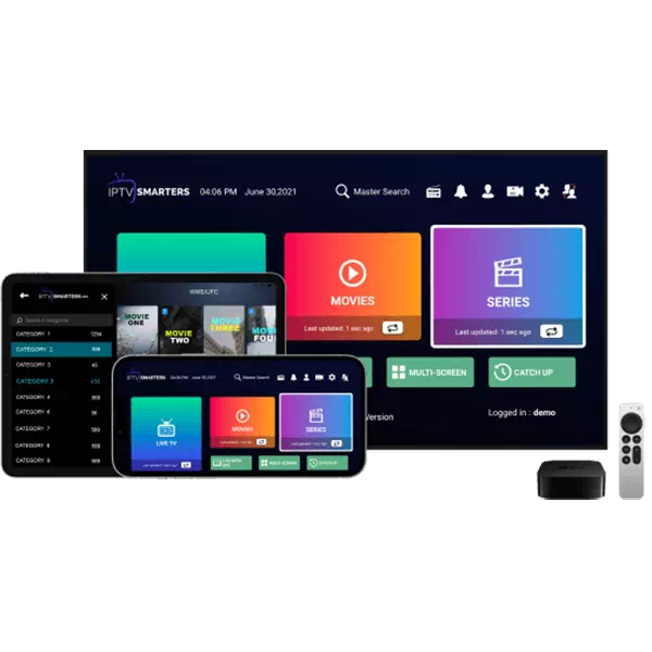 Stream 16,000+ live channels and movies worldwide with Smarters Lite IPTV. Fast, reliable, and compatible with all devices. Get started instantly.